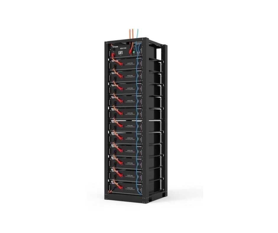 Dyness HV 3U Battery Rack (for x11 Batteries x1 BDU) - Black