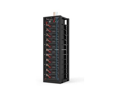 Dyness HV 3U Battery Rack (for x11 Batteries x1 BDU) - Black