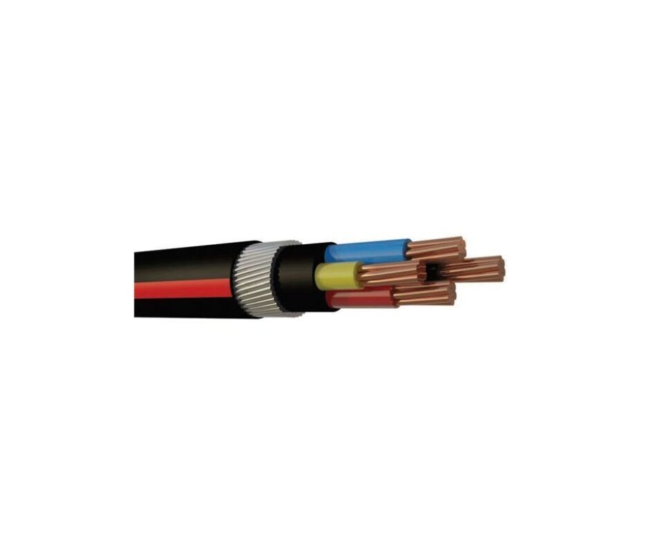 6mm Armoured Cable / PVDAC 4Core (Per Meter)