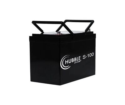 1,2KW Hubble S-100 Lithium-Ion Battery 12,8V