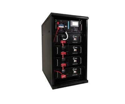 20,4KW Hubble HV-204 Lithium-Ion Battery 204V