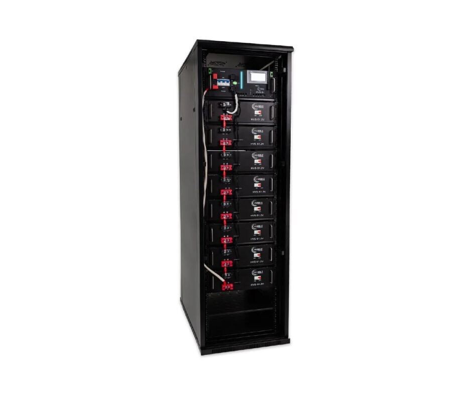 51,2KW Hubble HV-512 Lithium-Ion Battery 512V