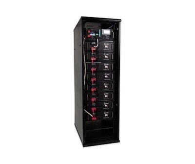 51,2KW Hubble HV-512 Lithium-Ion Battery 512V