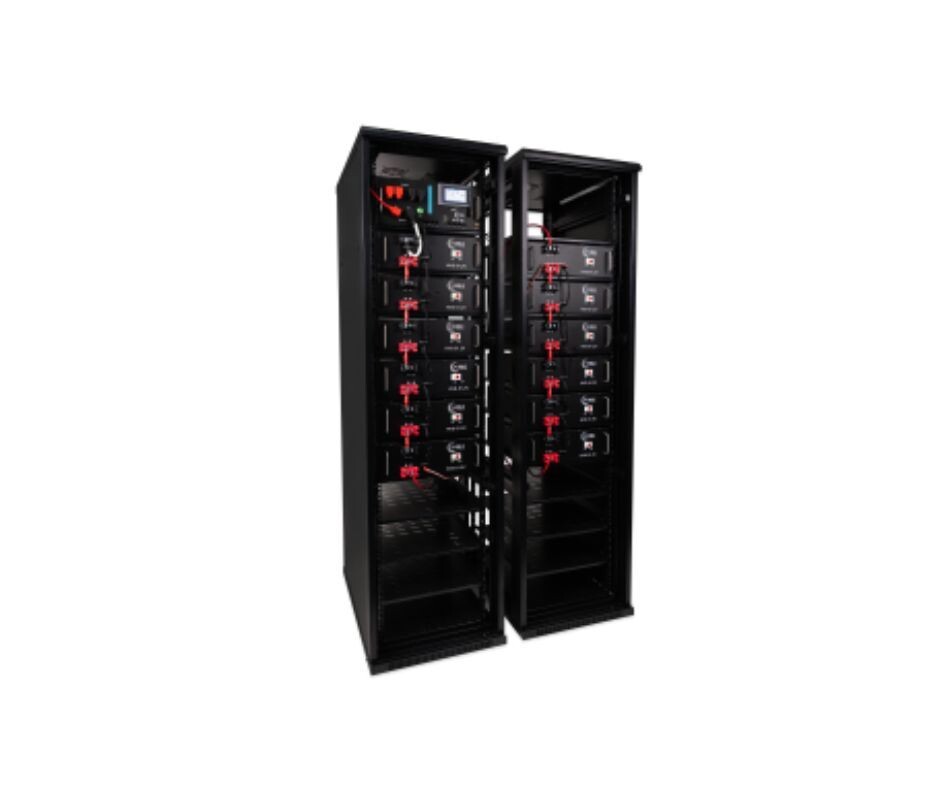 61,5KW Hubble HV-615 Lithium-Ion Battery 615V