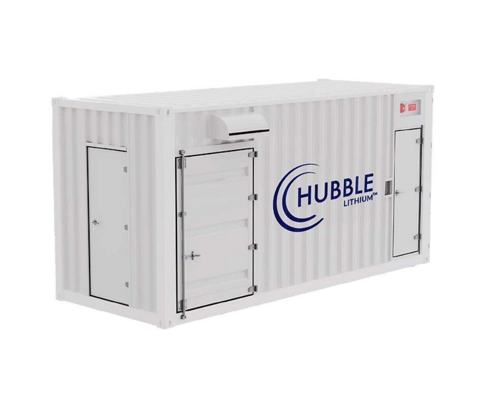 215KW Hubble Container