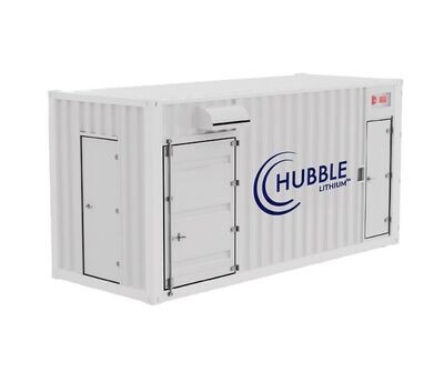 860KW Hubble Container