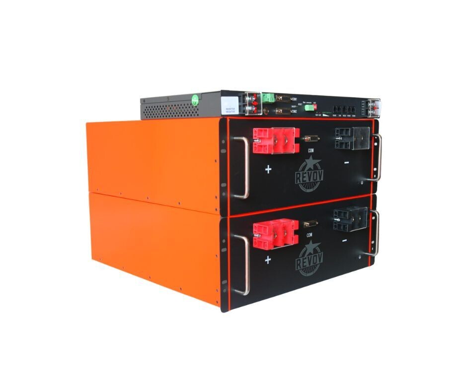 11,2KW Revov R9 Second LiFe Lithium-Ion Battery (with CAN Bus BMS) 51,2V 220AH