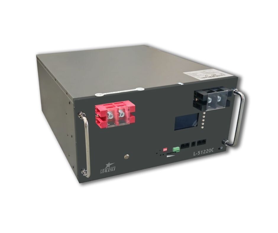 11,2KW Revov L-51220C Lithium-Ion Battery (with built in BMS) 51,2V 220AH