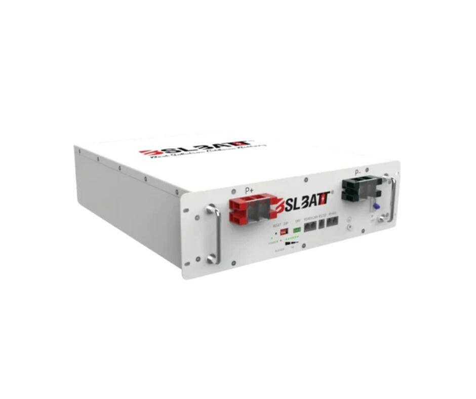 5,12KW BSL 3U 1,5C Rack-mount Lithium-Ion Battery 51,2V 100AH