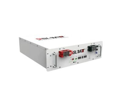 5,12KW BSL 3U 1,5C Rack-mount Lithium-Ion Battery 51,2V 100AH