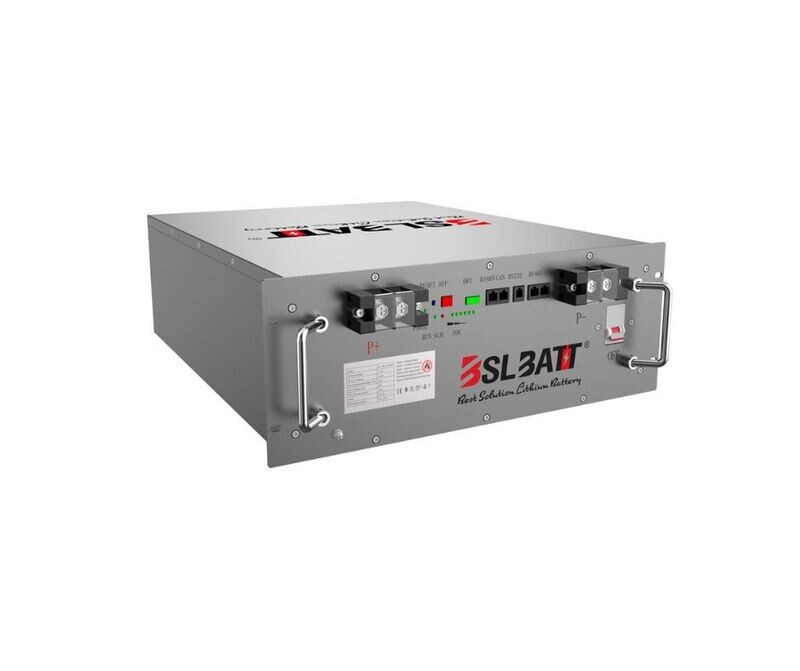 7KW BSL Rack-mount Lithium-Ion Battery 51.2V 135AH