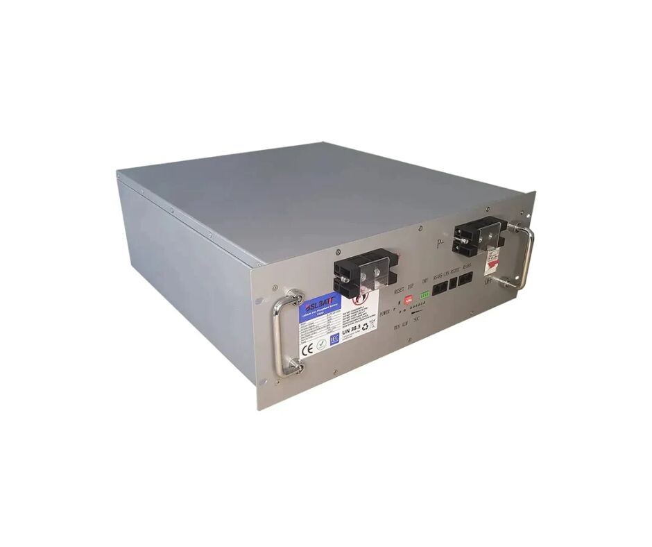 6,4KW BSL Rack-mount Lithium-Ion Battery 51.2V 125AH