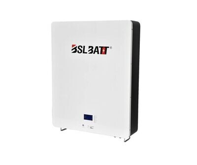 10,24KW BSL Powerwall Wall-mount Lithium-Ion Battery 51.2V 200AH