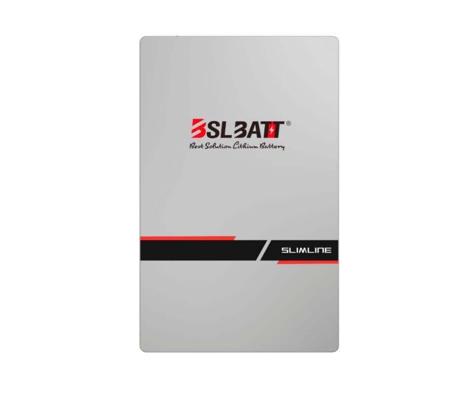 15,36KW BSL Slim Line Wall-mount Lithium-Ion Battery 51.2V 300AH