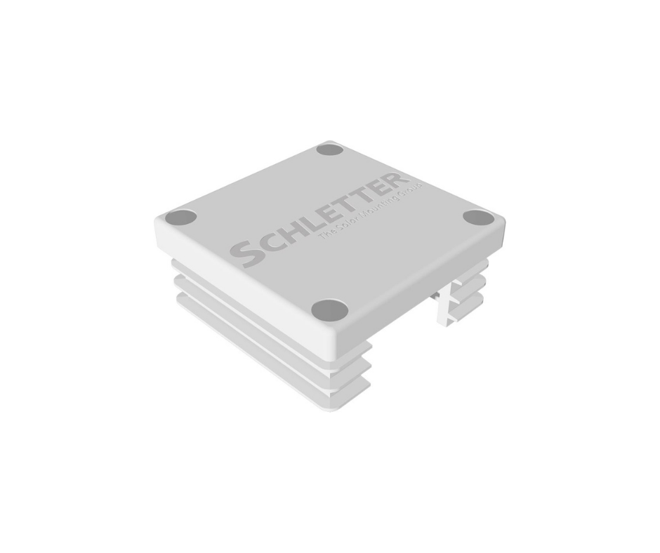 Schletter Solo Plastic End Cap Accessories