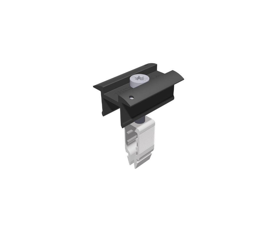 Schletter Middle Clamp Rapid16 40-50mm Black Module clamps