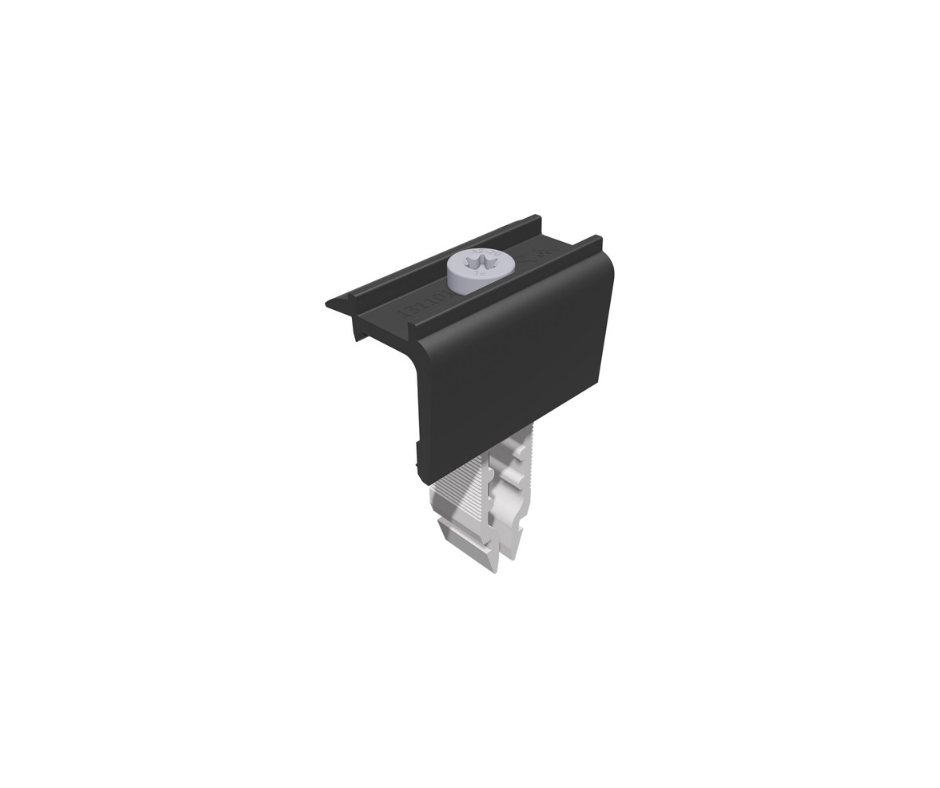 Schletter End Clamp Rapid16 40-50mm Black Module clamps