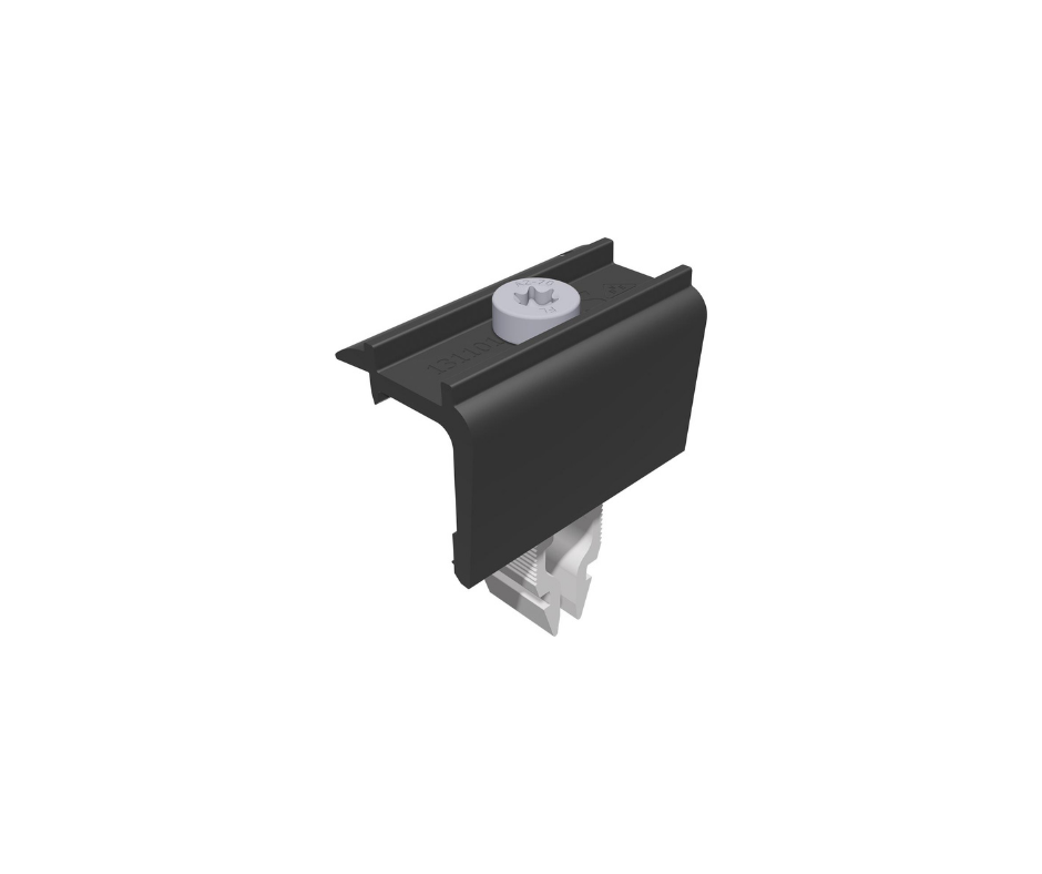 Schletter End Clamp Rapid16 30-40mm Black Module clamps