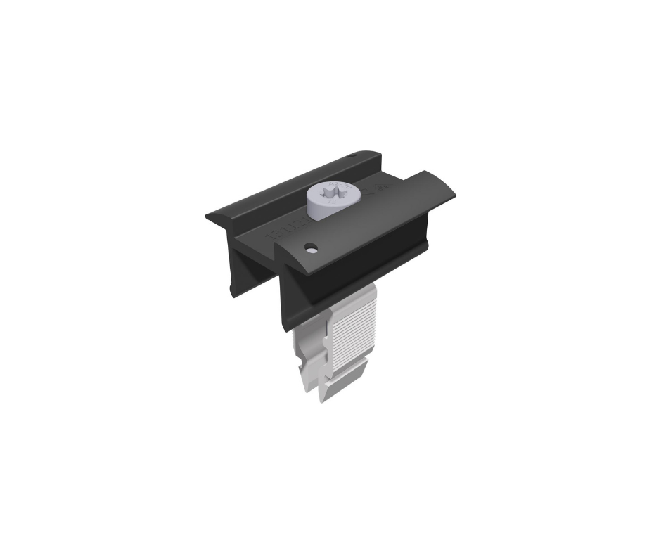 Schletter Middle Clamp Rapid16 30-40mm Black Module clamps