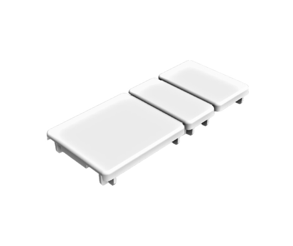 Schletter Plastic End cap Pro Accessories