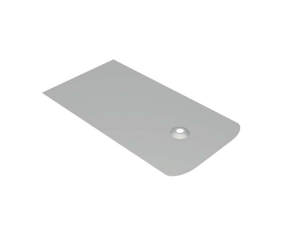 Schletter Slate Plan 370x200x0,5 with Seal Special Fasteners