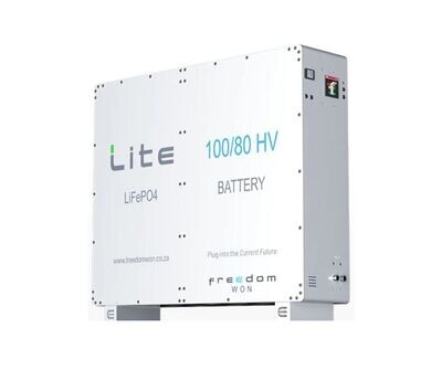 Freedom Won Lite Commercial 100/80 HV Battery