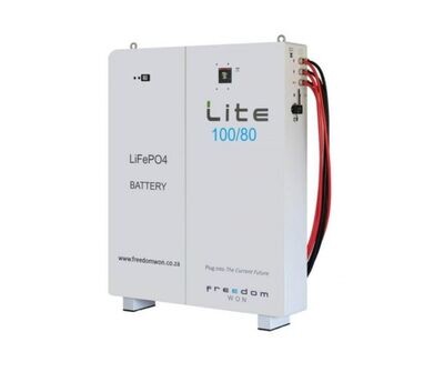 Freedom Won Lite Commercial 100/80 Battery