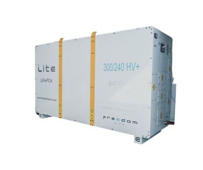 Freedom Won Lite Commercial 300/240 HV Plus Battery