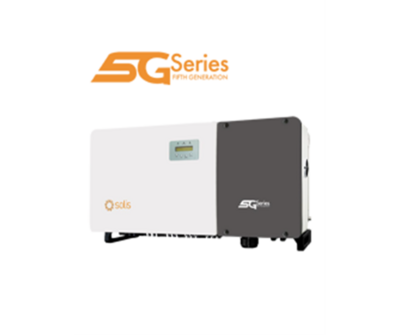 110KW Solis 110kW 5G 3 Phase 10x MPPT - DC Inverter