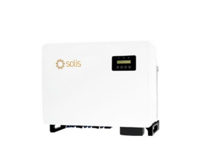 60KW Solis S5 3 Phase 6x MPPT - DC Inverter