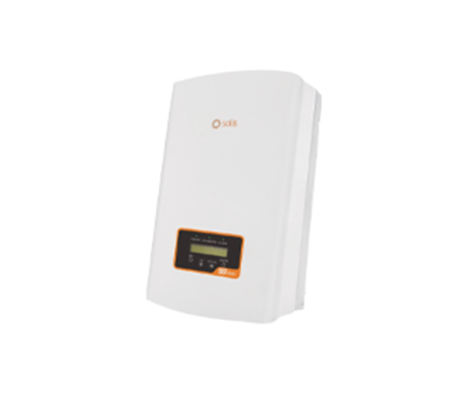 4,6KW Solis S6 2MPPT Single Phase - with DC Inverter