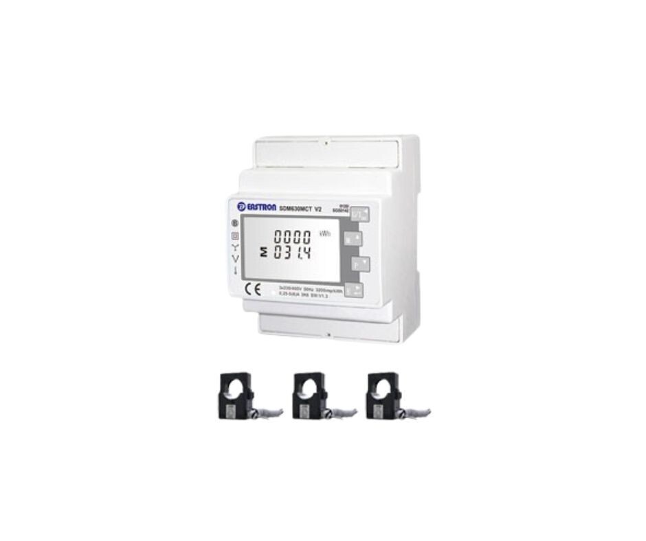 Blue Mountain Energy: Energy Meter for Three Phase (Includes X 3 CT)