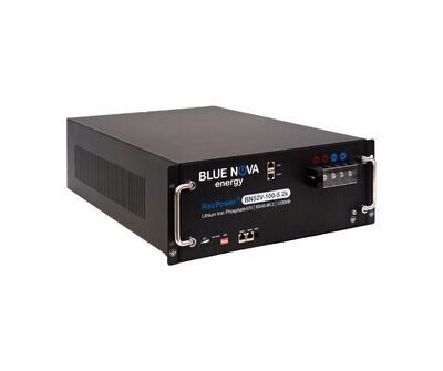 5,2KW Blue Nova Lithium-Ion Rack mount DU Battery 52V (BN52V-100-5,2K-DU)