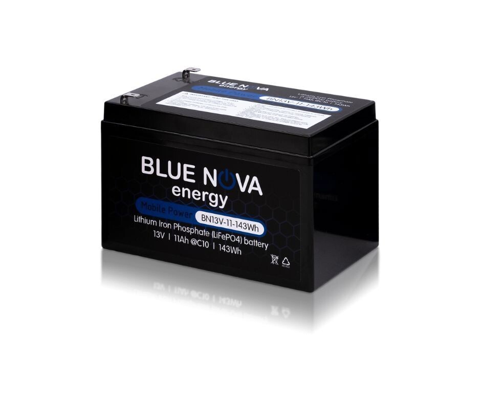 1,40KW Blue Nova Lithium-Ion Battery Mobile Power System 13V (BN13V-11-143WH)