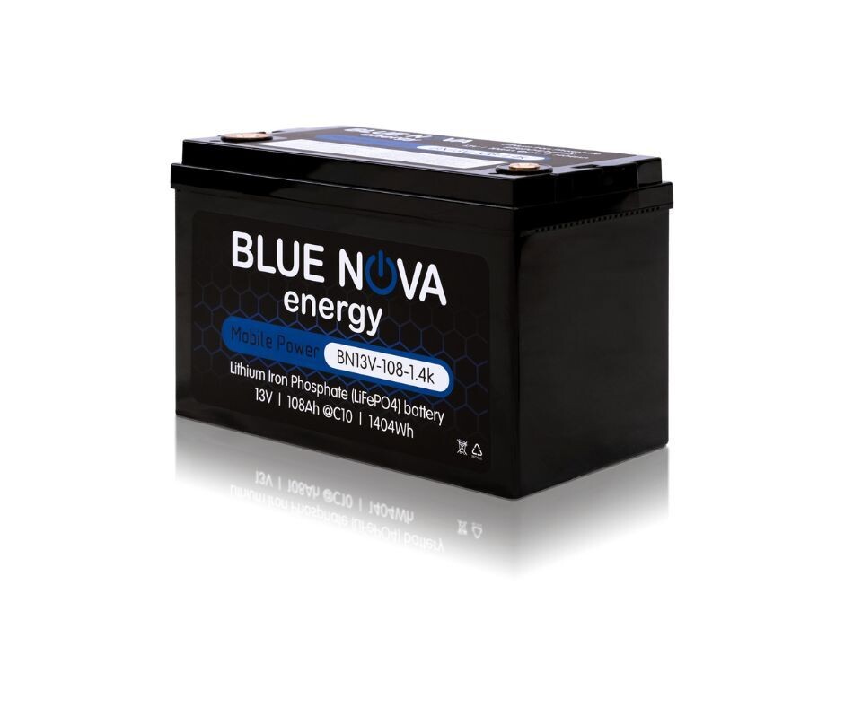 1,4KW Blue Nova Lithium-Ion Battery Mobile Power System 13V (BN13V-108-1,4K)