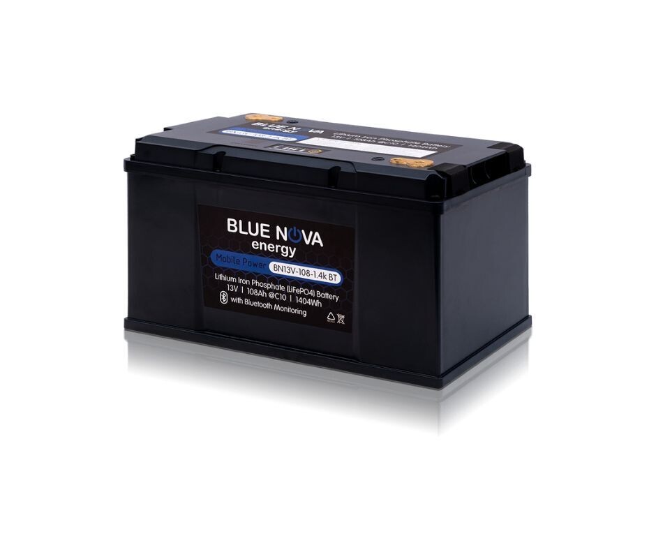 1,4KW Blue Nova Lithium-Ion Battery Mobile Power System 13V (BN13V-108-1,4K-BT)