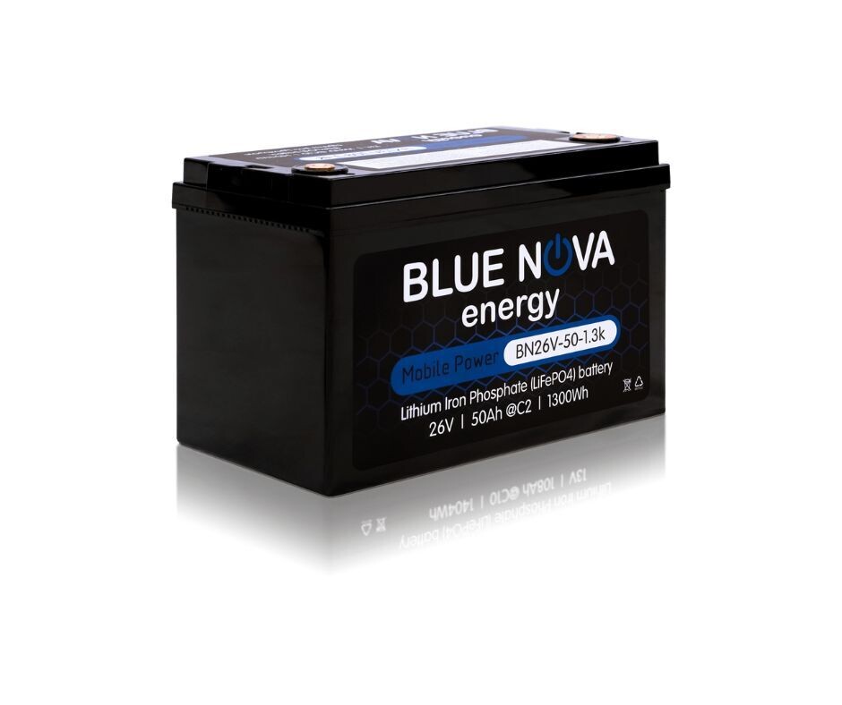 1,3KW Blue Nova Lithium-Ion Battery Mobile Power System (BN26V-50-1,3K)
