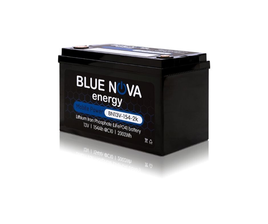 2KW Blue Nova Lithium-Ion Mobile Power System (BN13V-154,2K)