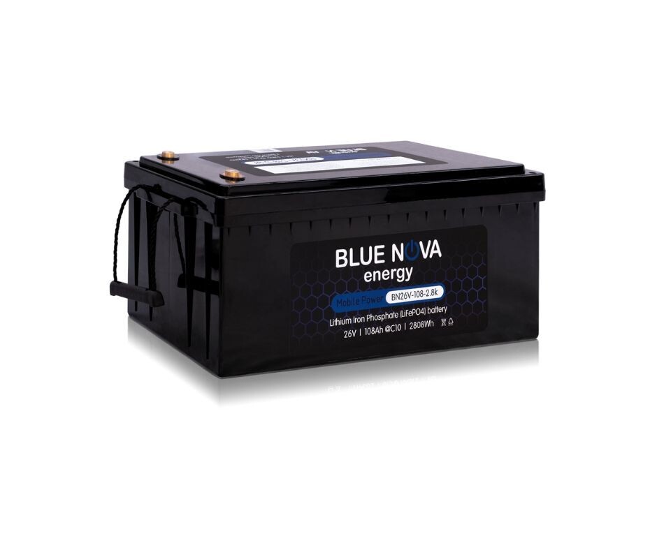 2,8KW Blue Nova Lithium-Ion Mobile Power System (BN26V-108-2,8K)