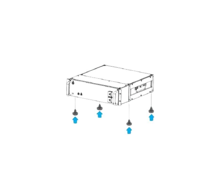 BYD B-Box LV Flex - Feet (4pcs)