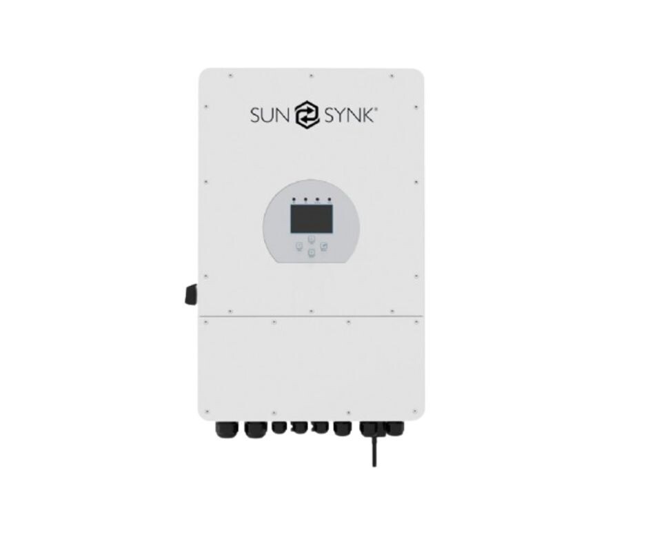 12KW Deye Three Phase Hybrid HV Inverter (Including Wi-Fi Dongle)