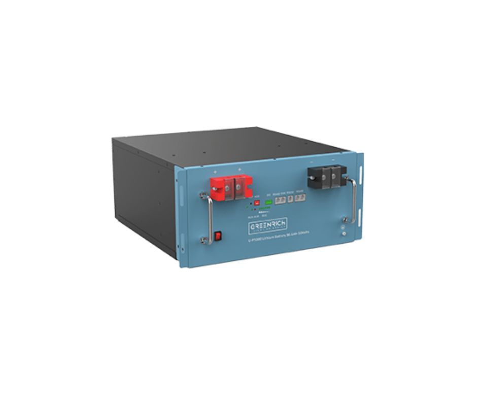 5KW Greenrich AU7500 (UP5000) 1,5C Lithium-Ion Battery 51,2V 96,6AH
