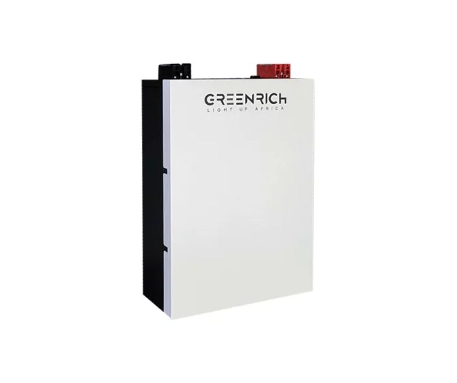 4,95KW Greenrich AW7500 (WM5000) 1,5C Lithium-Ion Battery 51,2V 96,6AH