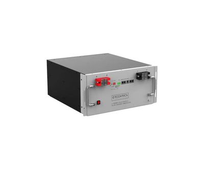 6,12KW Greenrich AU9000 (UP6100) 1,5C Lithium-Ion Battery 51,2V 119,6AH