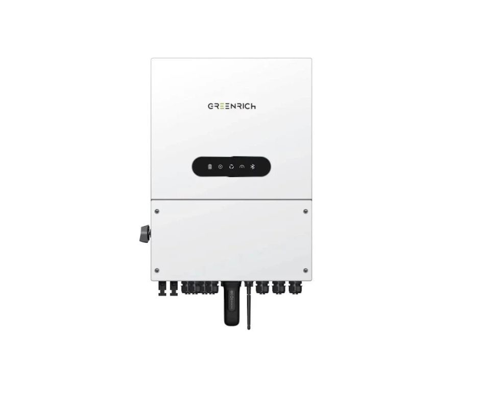 8KW Greenrich Single Phase Hybrid Inverter 48V