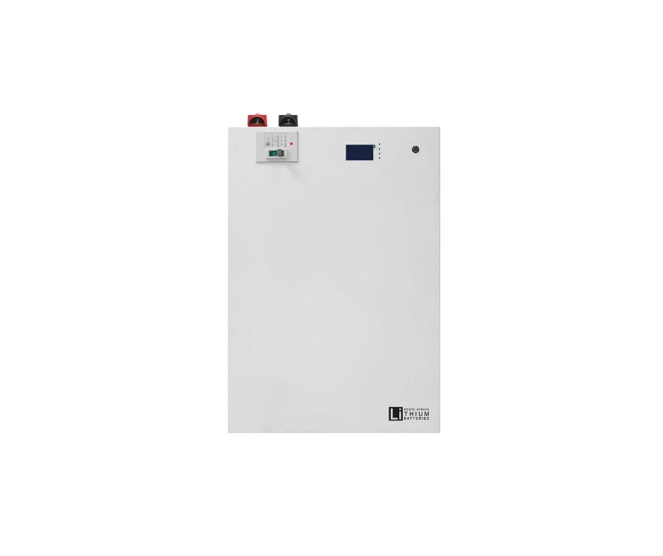 10.6 KW Lithium (White) (Wall-mount) Lithium-Ion Battery 51.2V 208A