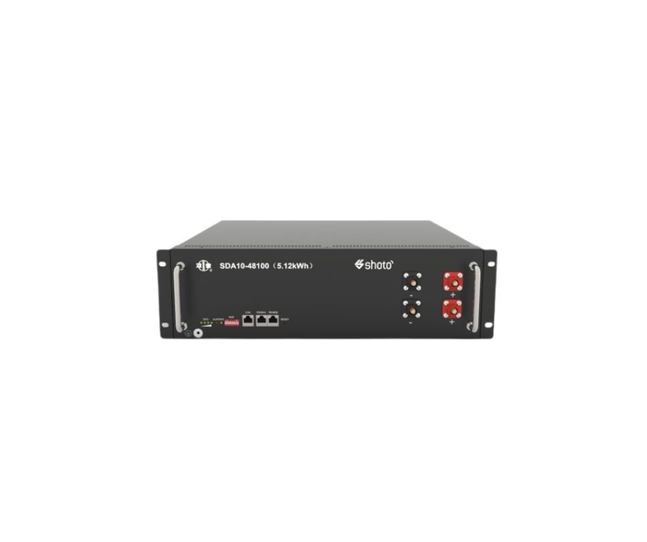 5.12KW Shoto (Rack-mount) Lithium-Ion Battery 48V 100AH