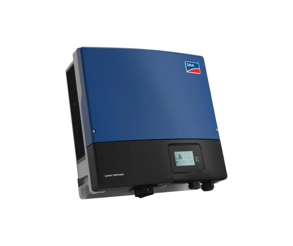 25KW SMA Sunny Tripower 25000TL with display Three Phase Grid-Tie Inverter