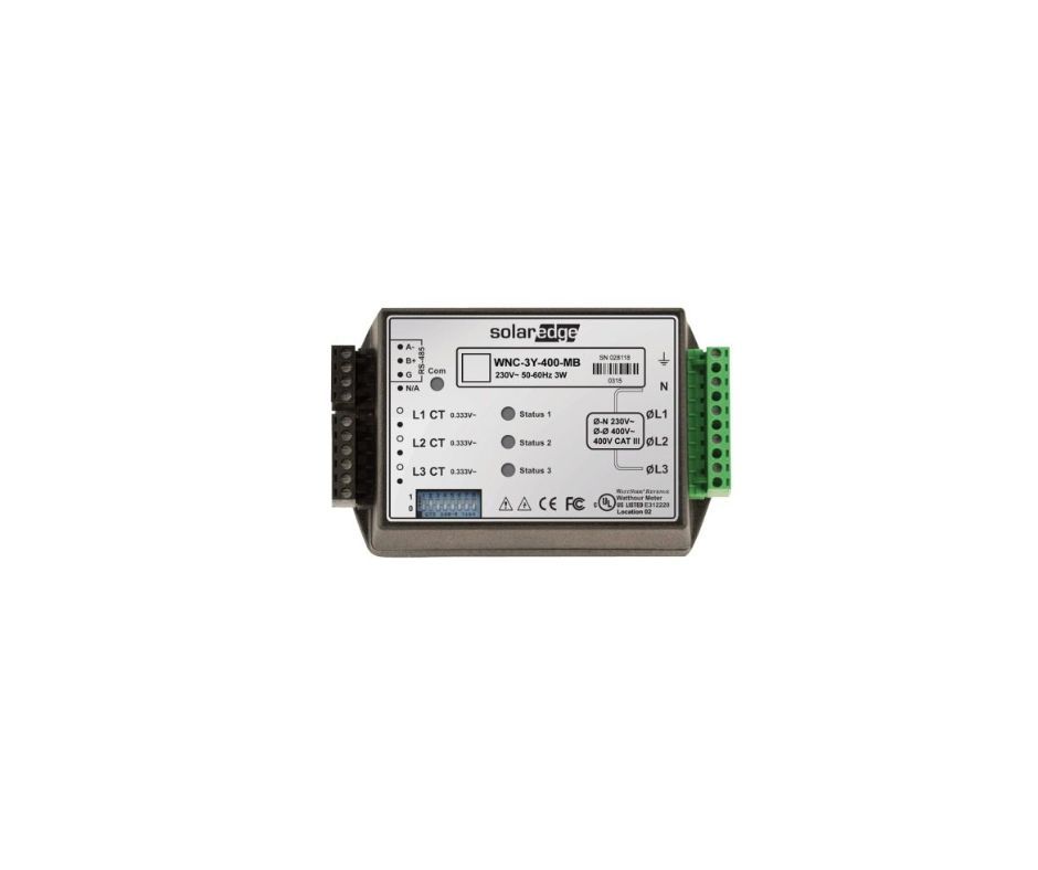 SolarEdge Energy Meter with Modbus Connection Din rail (1Phase / 3 Phase) 230/400V
