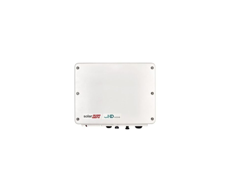 6KW SolarEdge Single Phase Inverter HD-Wave With Prism Technology, SetApp Config